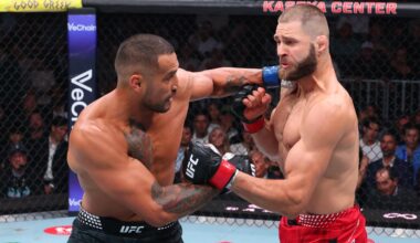 Alex Pereira: Jiri Prochazka paid price for ‘samurai warrior’ mentality at UFC 327