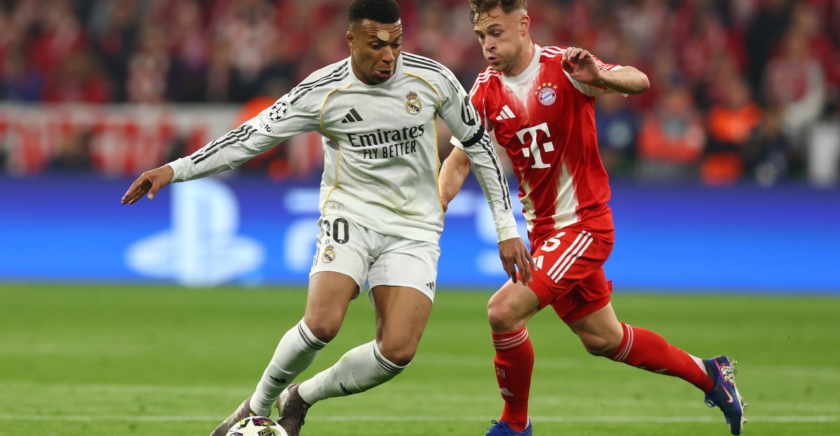 Joshua Kimmich provides perfect summary for Bayern Munich’s 4-3 victory over Real Madrid