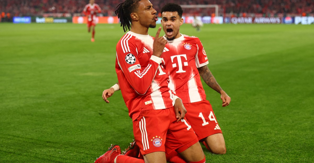 Bayern Munich finally overcome Real Madrid in the Champions League — La Bestia Negra is BACK!!!
