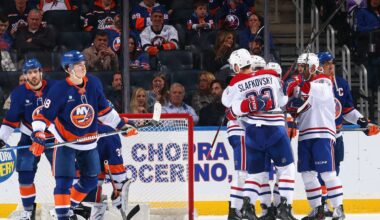 Canadiens 4, Islanders 1: Game over.