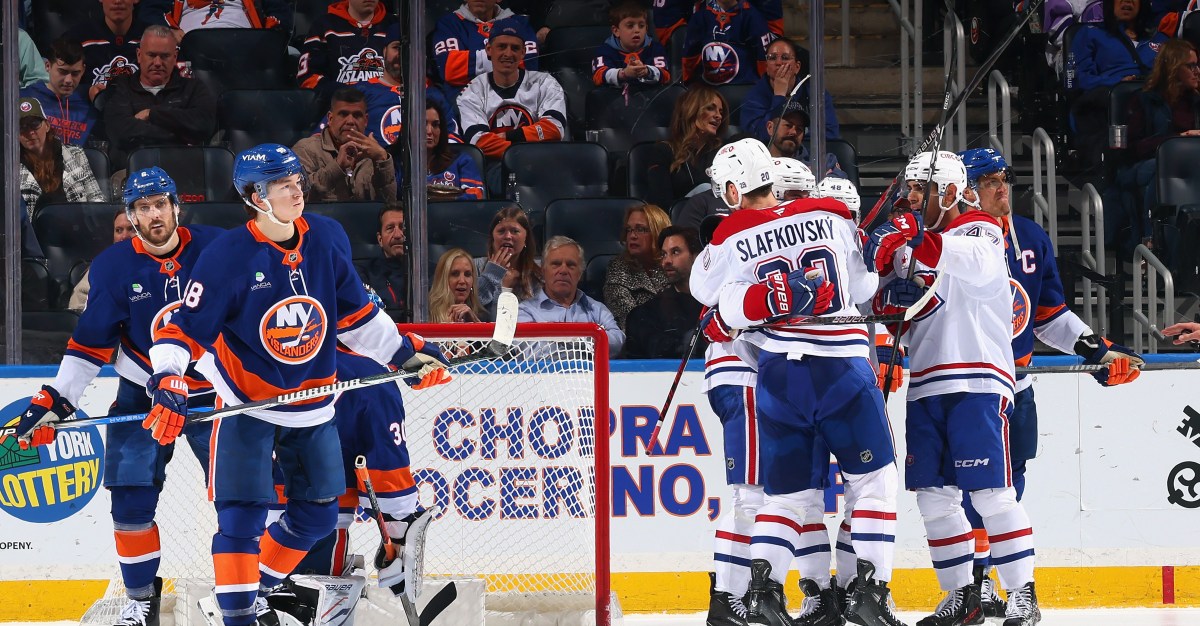 Canadiens 4, Islanders 1: Game over.
