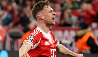 Joshua Kimmich relishing another Champions League tie vs. Paris Saint-Germain