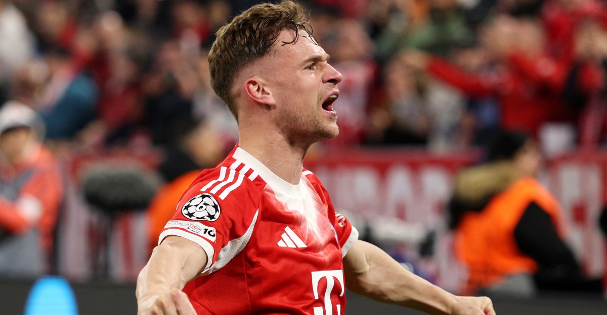 Joshua Kimmich relishing another Champions League tie vs. Paris Saint-Germain