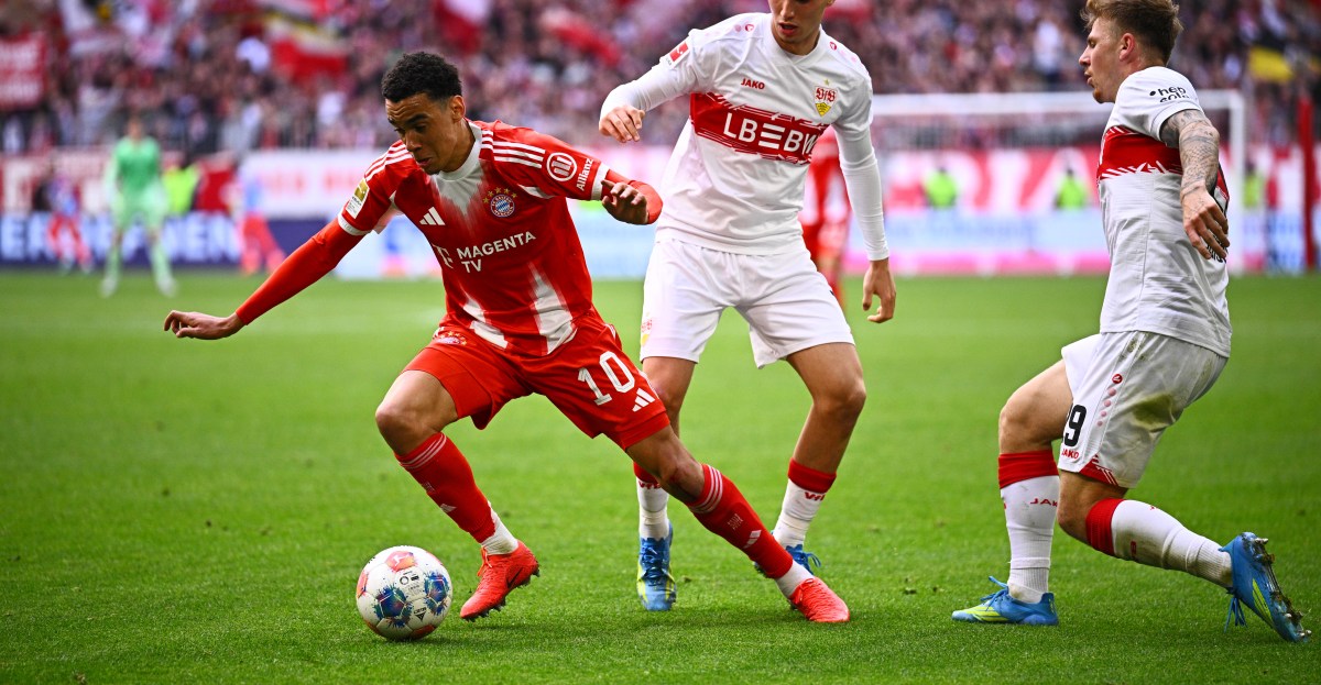 Match Awards from Bayern Munich’s title clinching 4-2 victory over VfB Stuttgart