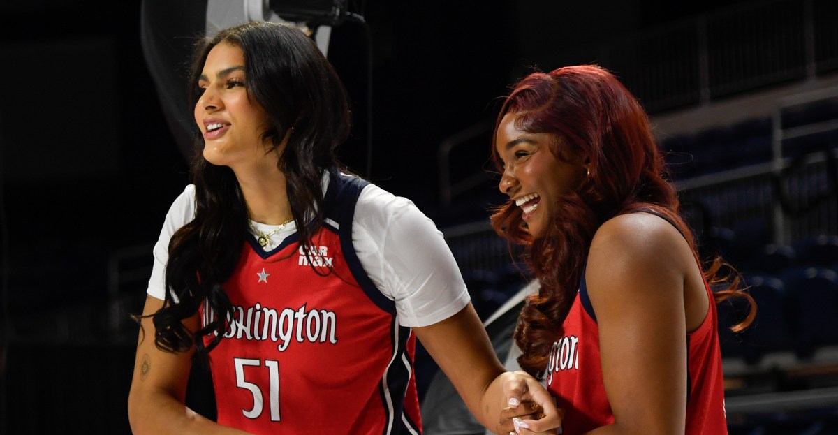WNBA: Why didn’t the Washington Mystics draft a good 3-point shooter?