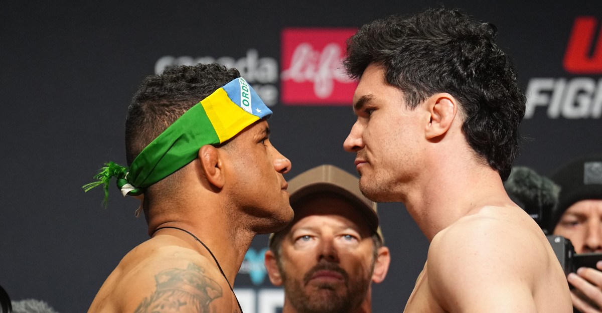 LIVE! UFC Winnipeg Results: Burns vs. Malott