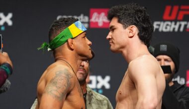 UFC Winnipeg live blog: Gilbert Burns vs. Mike Malott
