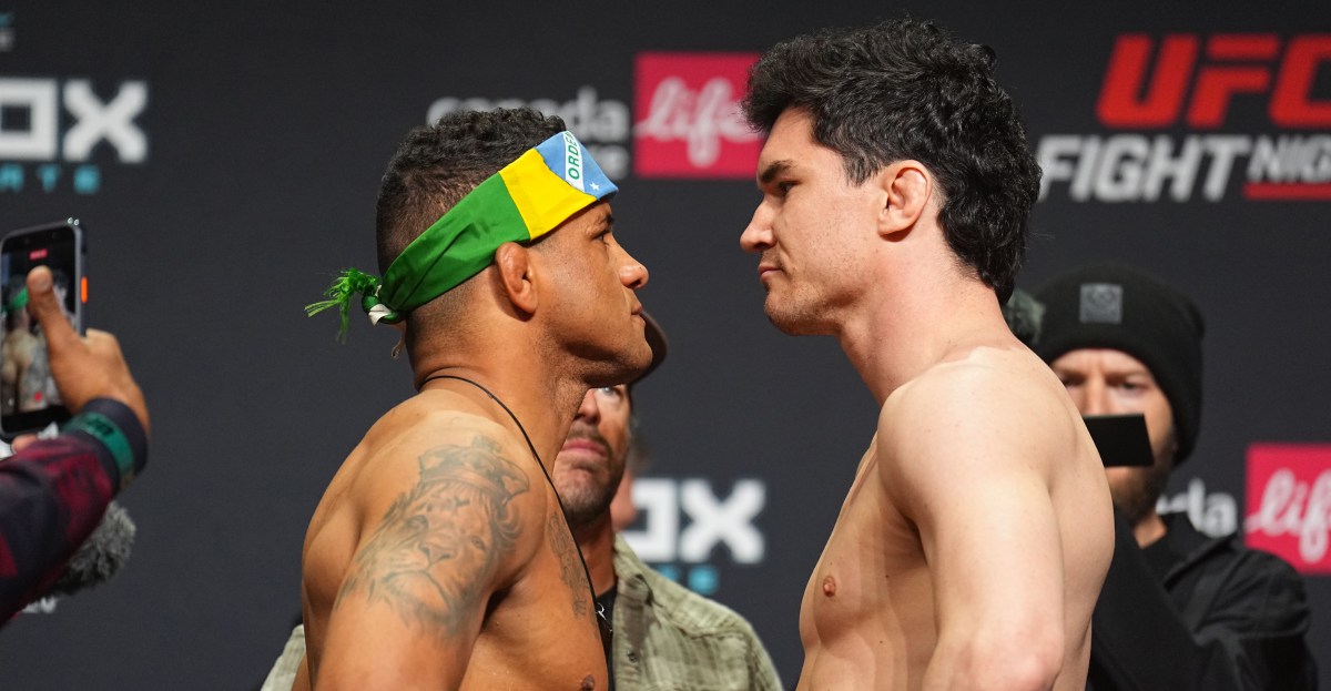 UFC Winnipeg live blog: Gilbert Burns vs. Mike Malott