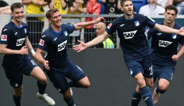 So close! Bayern Munich needs one point to clinch BuLi title after BVB’s shocking loss to Hoffenheim