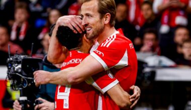 Bayern Munich 2-0 victory over Bayer Leverkusen DFB-Pokal Semi-final