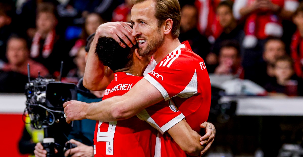 Bayern Munich 2-0 victory over Bayer Leverkusen DFB-Pokal Semi-final