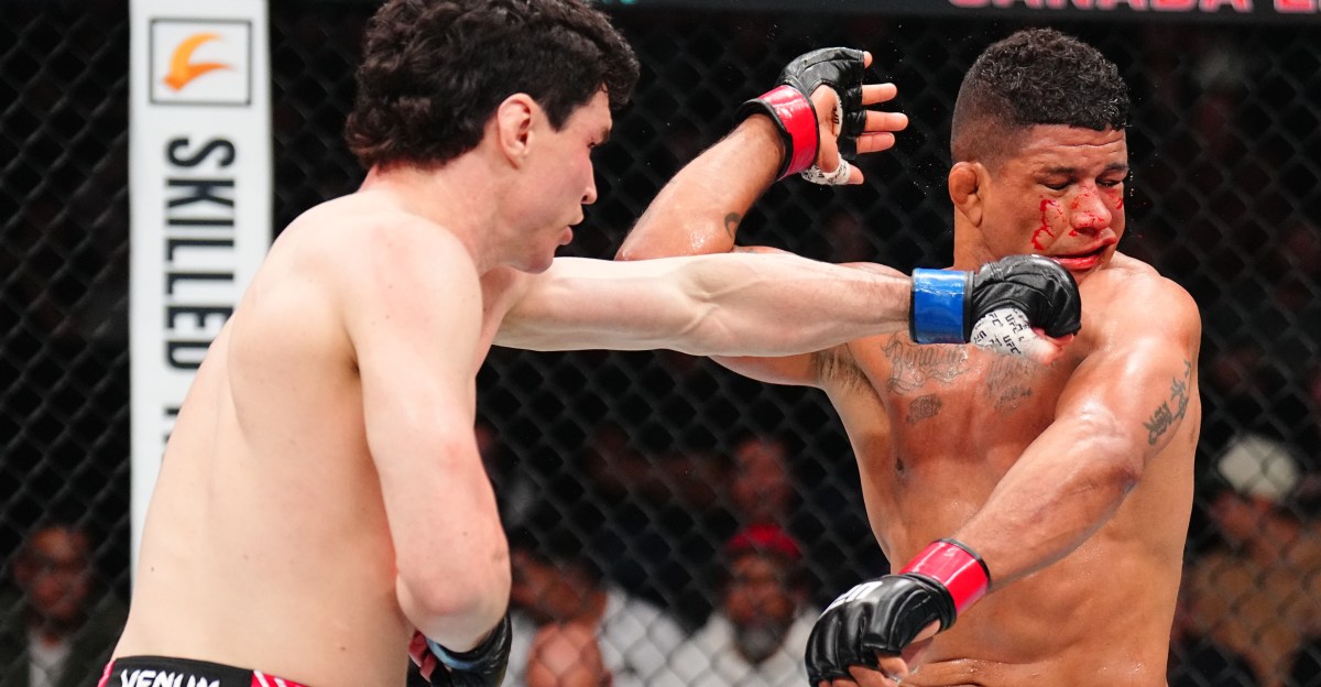 Gilbert Burns retires after suffering knockout loss to Mike Malott in UFC Winnipeg main event