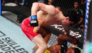 UFC Winnipeg Post Show: Does Mike Malott retiring Gilbert Burns raise his ceiling?