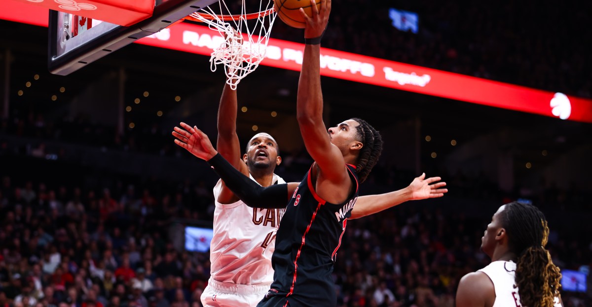 The Toronto Raptors and Cleveland Cavaliers have been here before