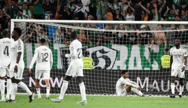 Three questions and three answers from Real Betis 1-1 Real Madrid