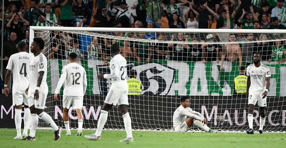 Three questions and three answers from Real Betis 1-1 Real Madrid