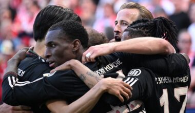 ‘We got a real dressing down at halftime’ — Bayern player reveals