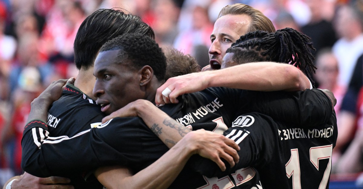 ‘We got a real dressing down at halftime’ — Bayern player reveals
