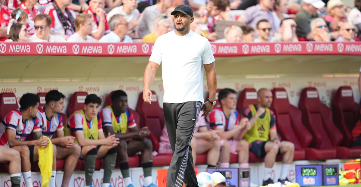 Bayern boss Kompany wants 75K to come loud and strong vs. PSG next week