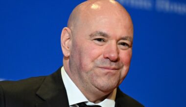 Dana White reacts to White House dinner shooting scare
