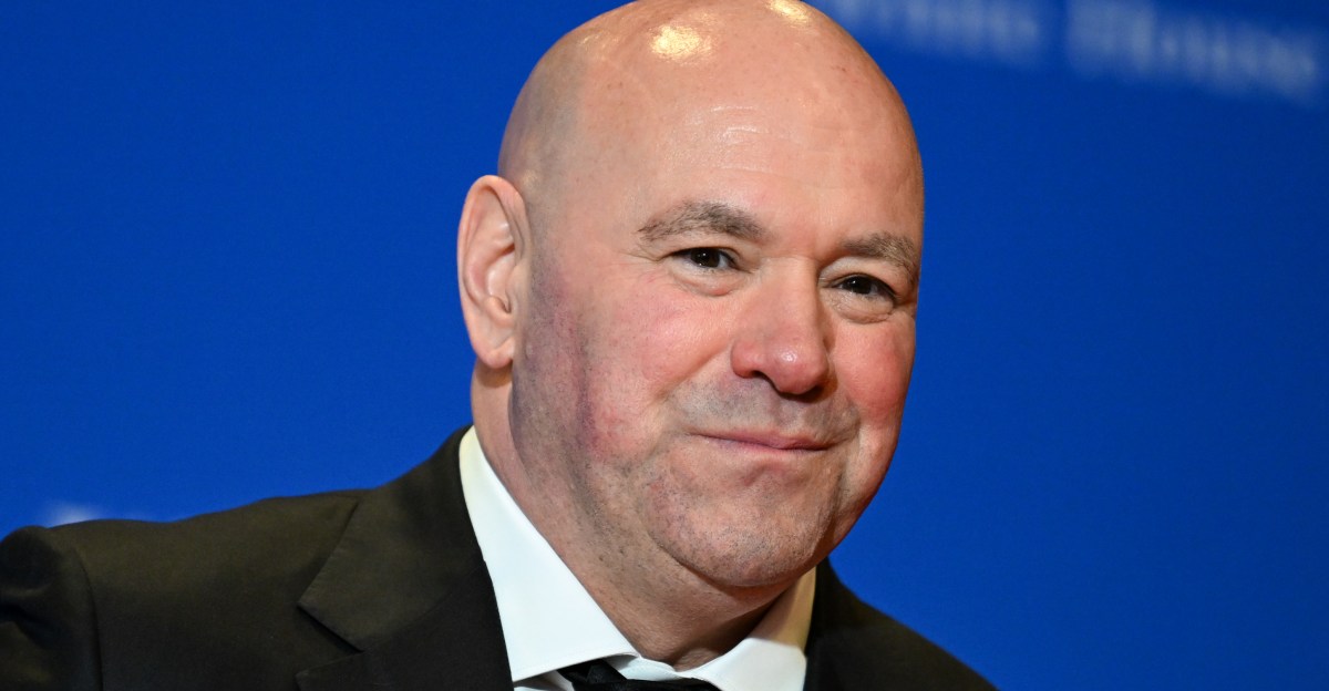 Dana White reacts to White House dinner shooting scare