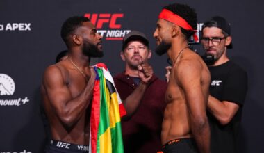 UFC Vegas 116 Preview Show: Can either Aljamain Sterling or Youssef Zalal jump Movsar Evloev for a title shot?