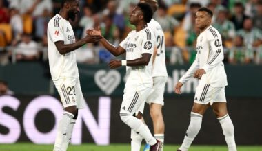Immediate Reaction: Real Betis 1-1 Real Madrid