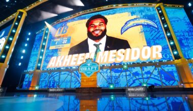 Chargers address defensive and offensive lines in 2026 NFL Draft