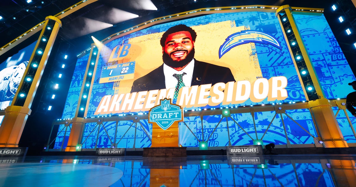 Chargers address defensive and offensive lines in 2026 NFL Draft