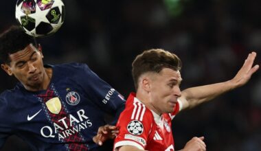 Bayern star Kimmich laments ‘strange’ loss to PSG in Champions League