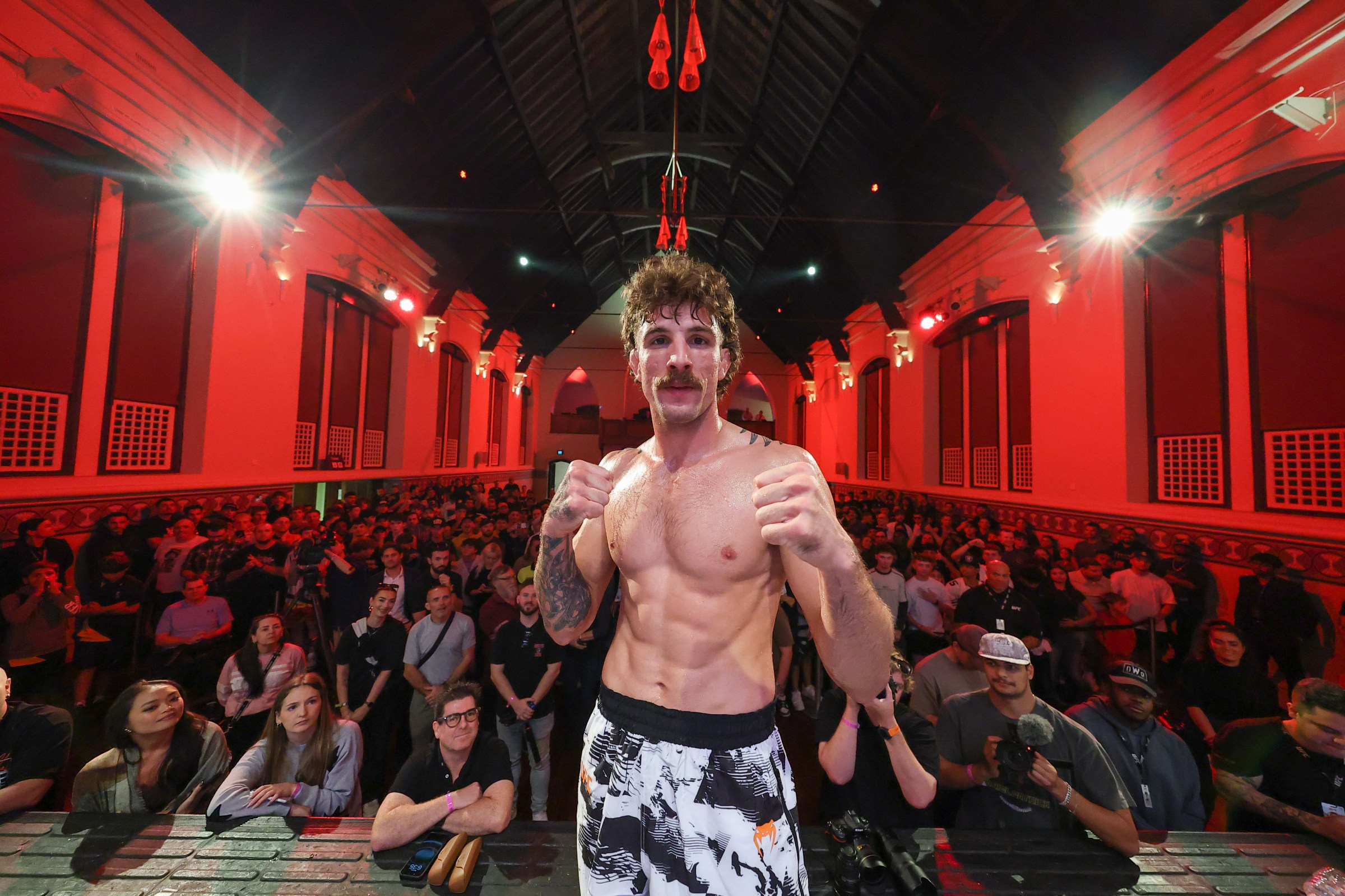 It might be the Salkilld show at UFC Perth (again)