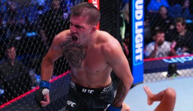 ‘I had a lot to lose’: Cody Durden recounts crazy path to fighting and winning on 4 days’ notice at UFC Vegas 116