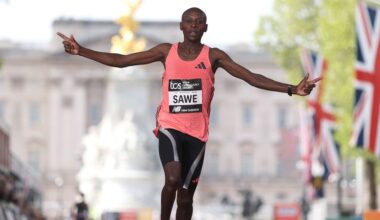 London Marathon: Kenya’s Sabastian Sawe becomes first man to run sub two-hour marathon