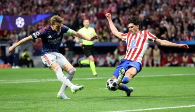 Atlético and Arsenal draw 1-1 after defensive battle in the Champions League semifinal first leg