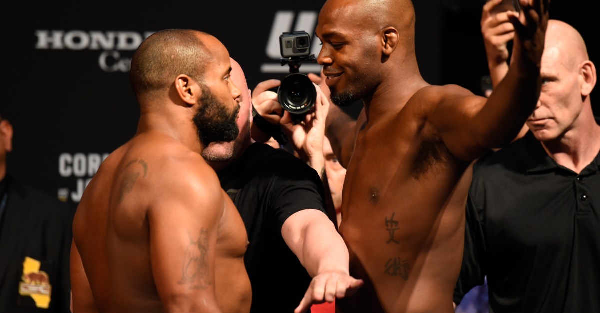 Jon Jones challenges Daniel Cormier to one-minute fight on reality TV show