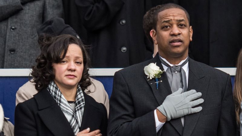 Former Virginia Lt. Gov. Justin Fairfax kills his wife and then himself, police say