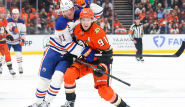 Oilers at Ducks (Game 3)