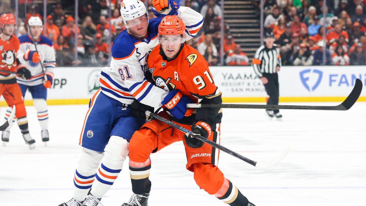Oilers at Ducks (Game 3)