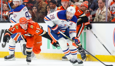 3 Things to Watch: Oilers at Ducks, Game 4 of Western Conference 1st Round