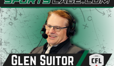 ‘Probably had nails for lunch’: Glen Suitor talks Roughriders Plaza of Honour newcomers | 620 CKRM - The Voice of Saskatchewan