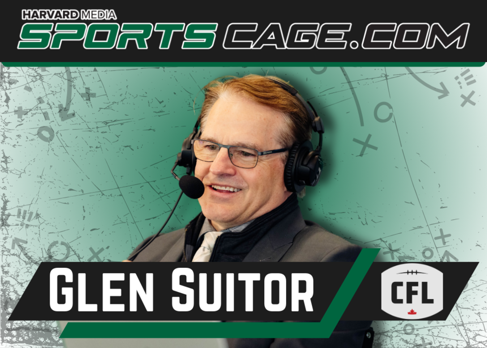 ‘Probably had nails for lunch’: Glen Suitor talks Roughriders Plaza of Honour newcomers | 620 CKRM - The Voice of Saskatchewan