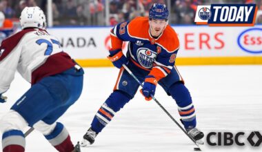 OILERS TODAY | Post-Game vs COL