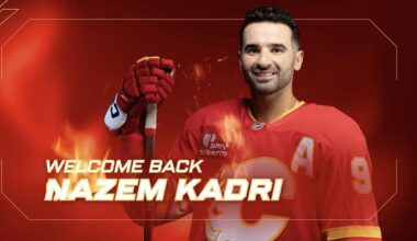 Welcome Back, Naz | Calgary Flames
