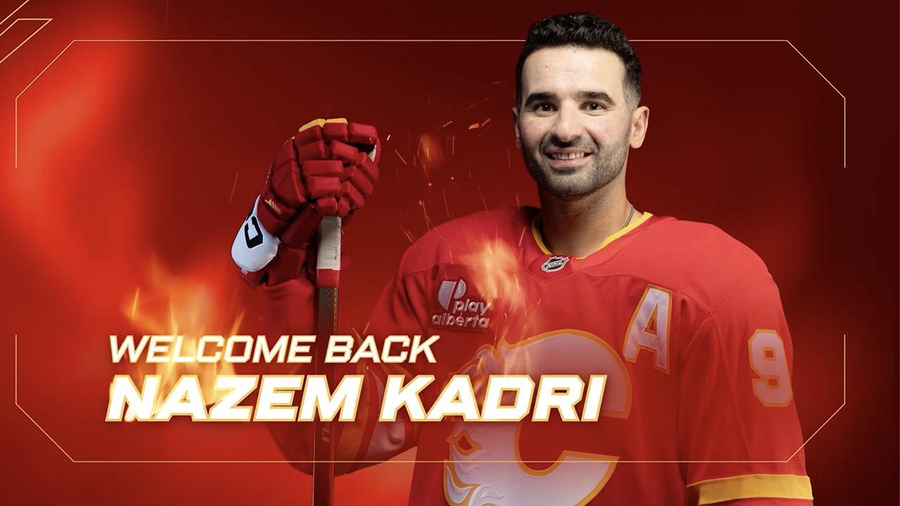 Welcome Back, Naz | Calgary Flames