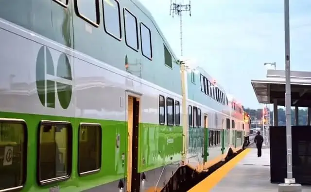 CLOSURE: GO station parking lot closing temporarily in Brampton