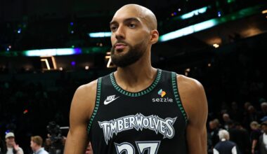 Reports: Anthony Edwards (left knee) likely to miss several weeks
