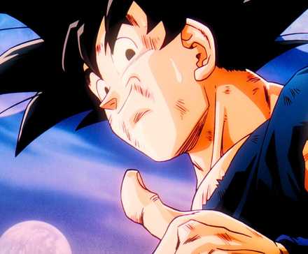Goku as seen in Dragon Ball Z