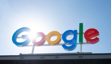 Signage at the Google Midlothian Data Center in Midlothian, Texas, US, on Friday, Nov. 14, 2025.