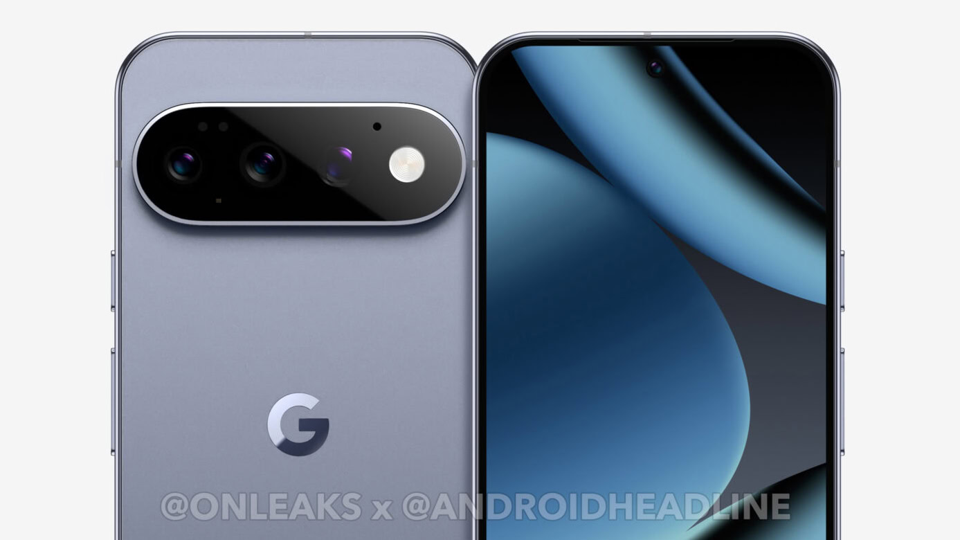 A leaked CAD render of the Google Pixel 11 Pro, showing a close-up of its rear camera bar.