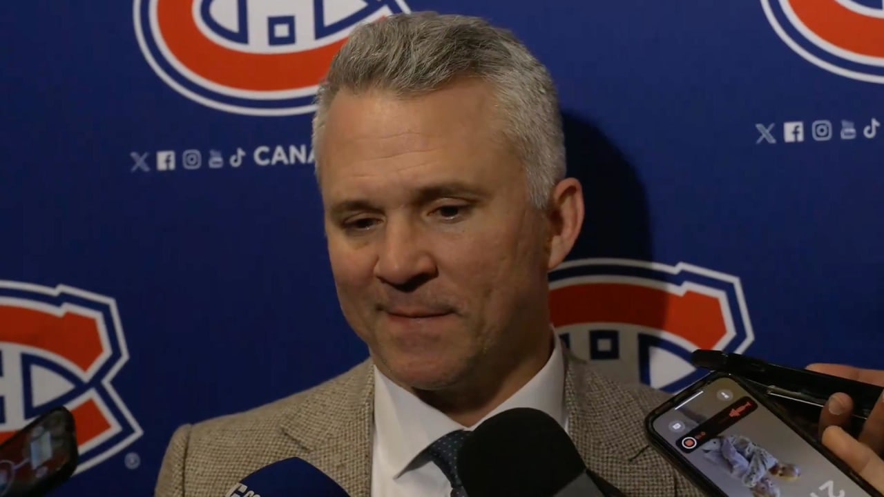Postgame @ NYI: St-Louis | Montréal Canadiens